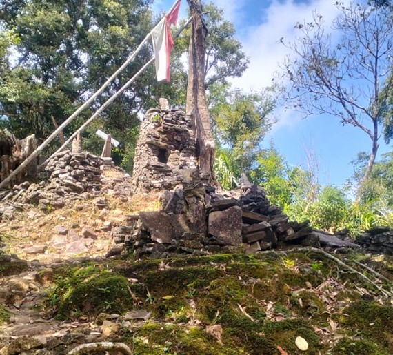 Eksplorasi Warisan Sejarah: Melihat Pesona Reruntuhan Candi di Balik Keindahan Alam Kawasan Pegunungan Muria
